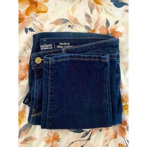 Size 14 Signature Levi Strauss Jeans
